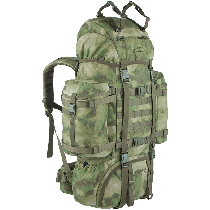 Wisport Reindeer 75 Rucksack A-TACS FG