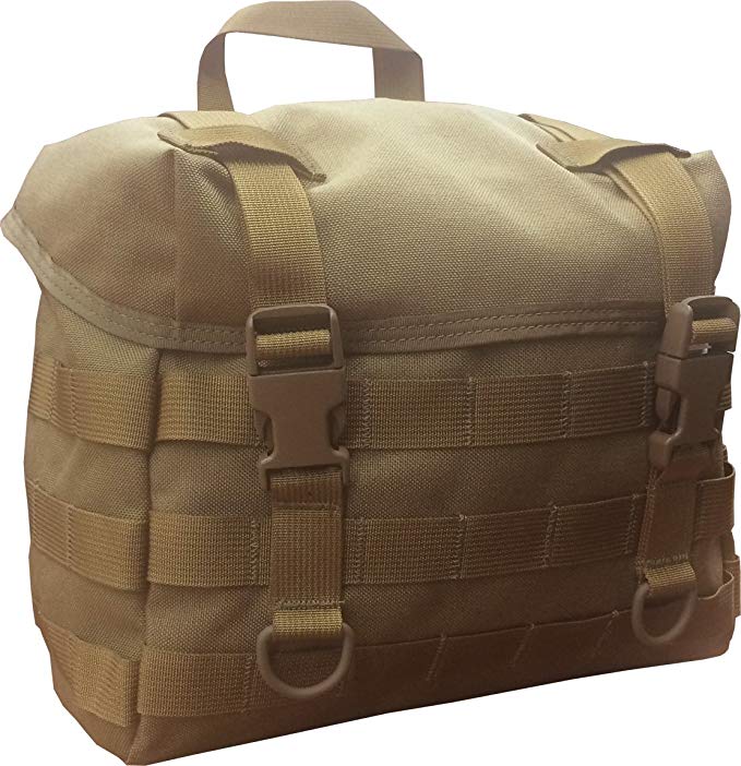 Fire Force Item # 8054 Military MOLLE Field Butt Pack Made in USA