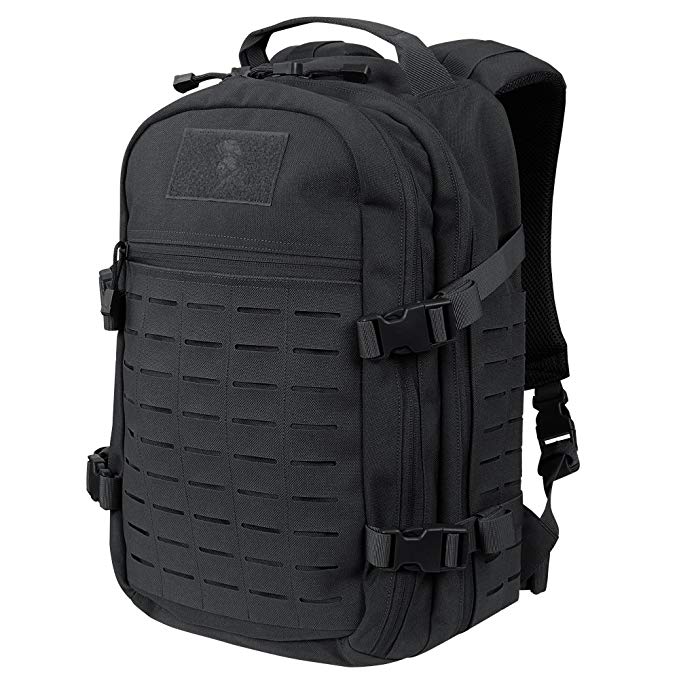 Mars Gear Spectre 20L Tactical Day Pack Backpack (Black)