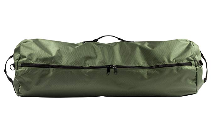 Northstar Tactical 1050 HD Tuff Cloth Diamond Rip Stop Side Load Gear Duffle Bag