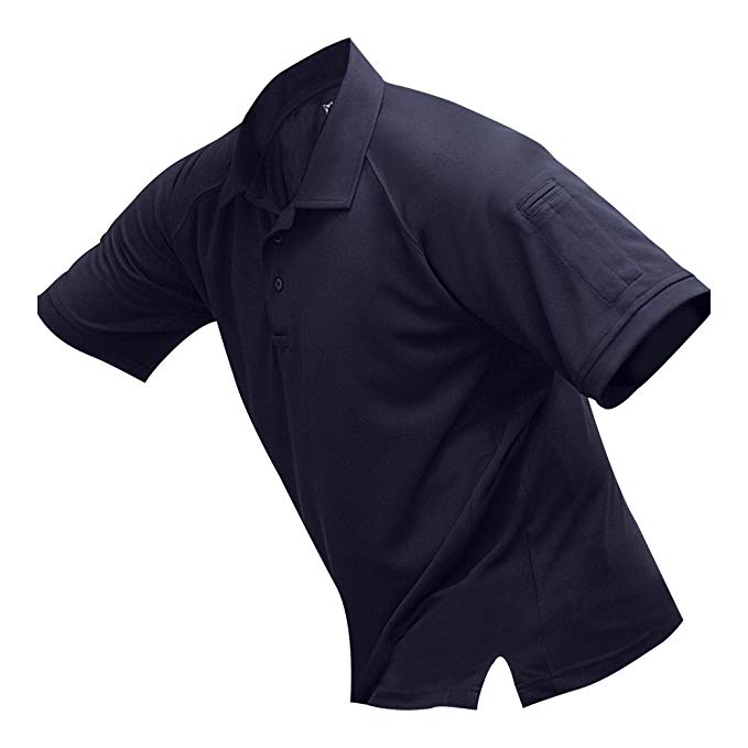 Vertx Men's Cold Short Sleeve Polo Shirt