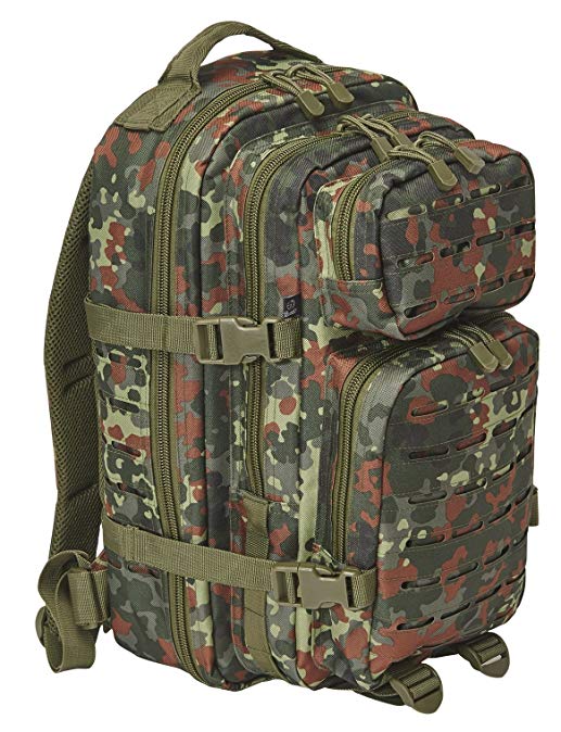 Brandit US Cooper Lasercut Rucksack Medium Flecktarn