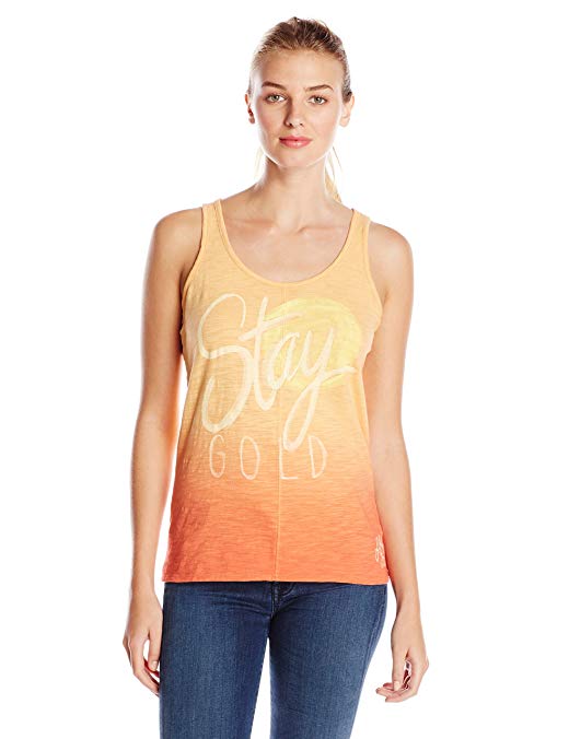 Life is good Women's Dip Dye Tank Top