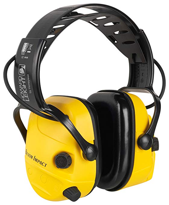 Howard Leight by Honeywell Impact Series Sound Amplification Electronic Earmuff (1010376)