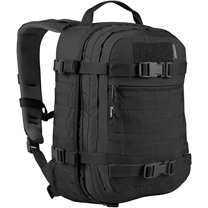 Wisport Sparrow 20 II Rucksack Black