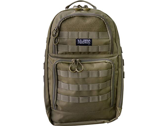 MidwayUSA Delta Tactical Backpack