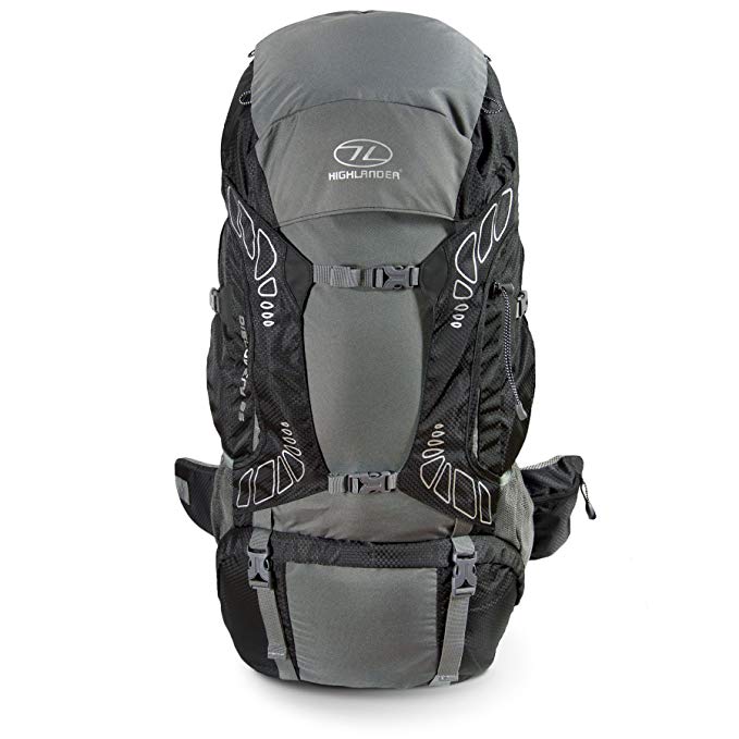 Highlander Outdoor Discovery 65-Liter Rucksack