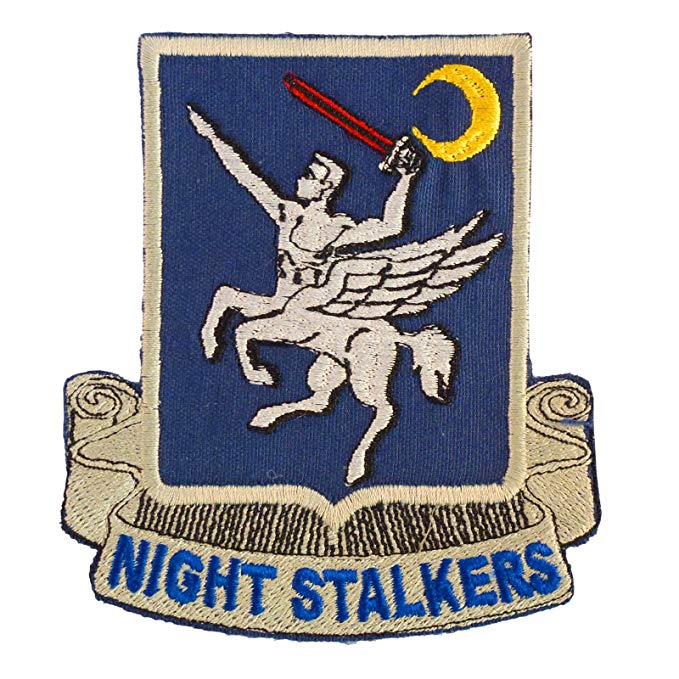 LEGEEON 160th SOAR Night Stalkers Airborne Regiment Operation Red Wings Sew Iron on Patch