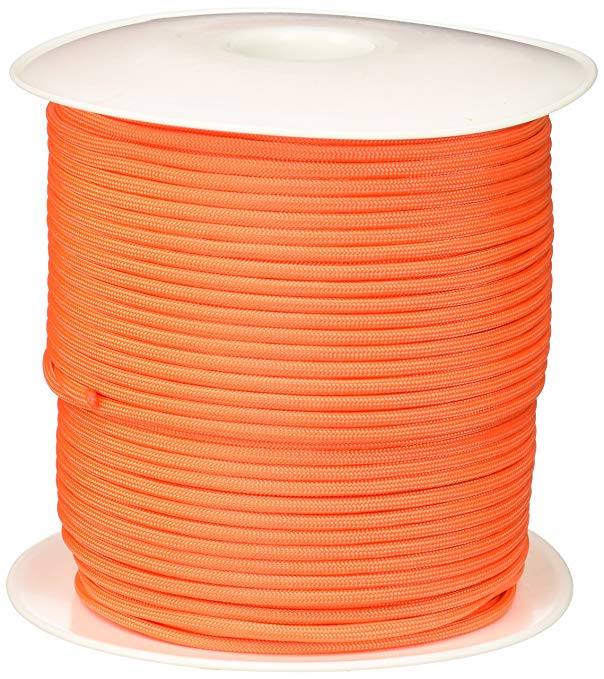 SecureLine NPC5503240T 5/32-Inch X 400-Feet Military Grade 550 Nylon Paracord, Orange