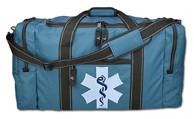 Lightning X First Responder EMS Medic Rescue Extrication EMT Jumpsuit Turnout Gear Bag