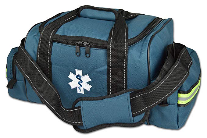 Lightning X Large EMT Medic First Responder EMS Trauma Jump Bag w/Dividers