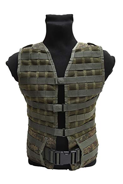 Tactical army military Russian 6sh112 assault vest EMR digital flora