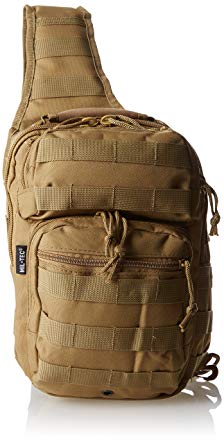 Mil-Tec Single Shoulder Strap 10L Tactical Assault Backpack