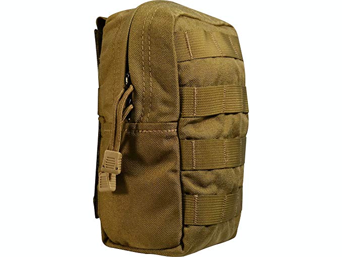 USMC Marine US Army Modocular Coyote Modular Utility AN/PVS-14 MNVD Night Vision Pouch by US Government Tactical Tailor Inc NSN: 8465-01-620-7014