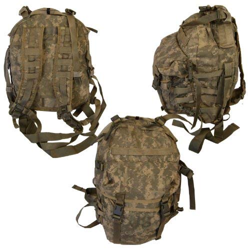 MOLLE Assault Pack ACU Digital Previously Issued