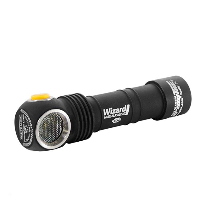 Wizard Pro Magnet USB 2300 Lumens Cree XHP50 Headlamp