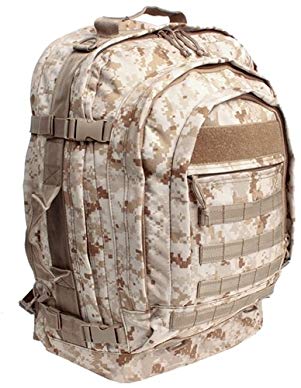 Marpat Digital Desert S.O.C. Bugout Bag