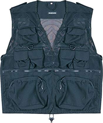 Humvee Combat Black Tactical Vest 3XL