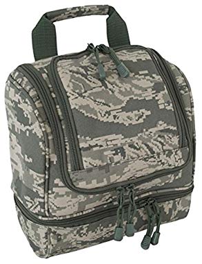 Code Alpha Tactical Gear Toiletry Kit, Air Force Digital Camouflage, 10in.x10in.x5in.