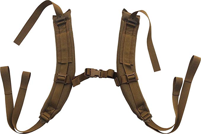 Fire Force A.L.I.C.E. Pack Shoulder Straps LC-2 Shoulder Strap pads Made in USA