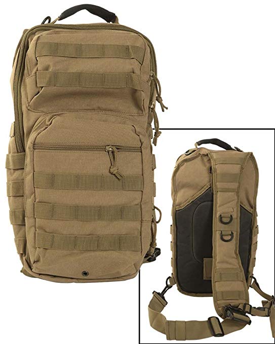 Mil-Tec Single Shoulder Strap 29L Tactical Assault Backpack