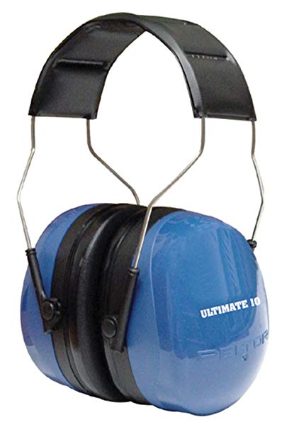 Peltor Sport Ultimate 10 Earmuffs, 6/Case 97010-6C