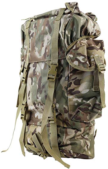 Brandit Combat Backpack Tactical Camo