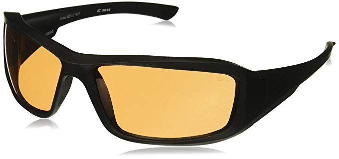 Edge Tactical Eyewear XH610 Hamel Matte Black with Tiger's Eye Lens