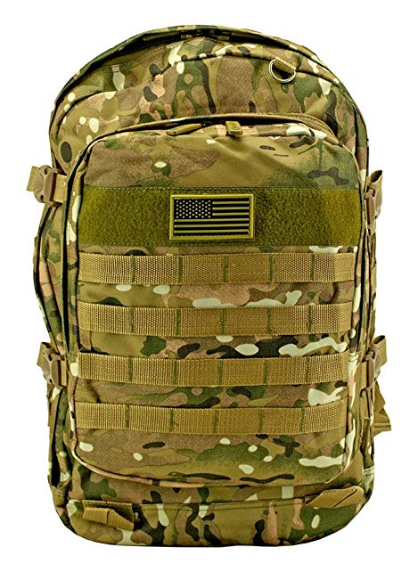 Military MOLLE Pack - Multicam