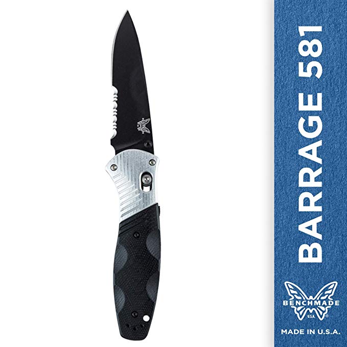 Benchmade - Barrage 581 Knife, Drop-Point