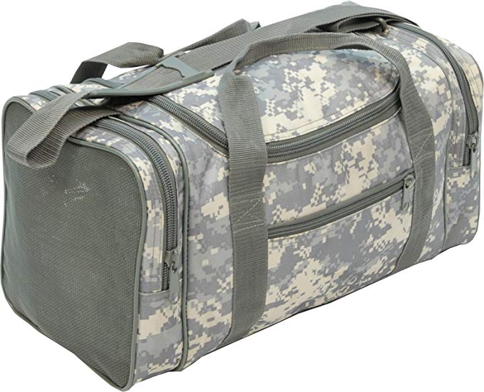 Square Sports Duffel - 860 (ACU)