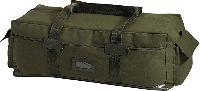 Level III Israeli Army IDF Tactical Carry Military Duffle Bag - OD