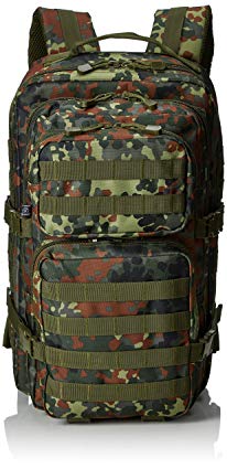 Brandit US Cooper Rucksack Large Flecktarn