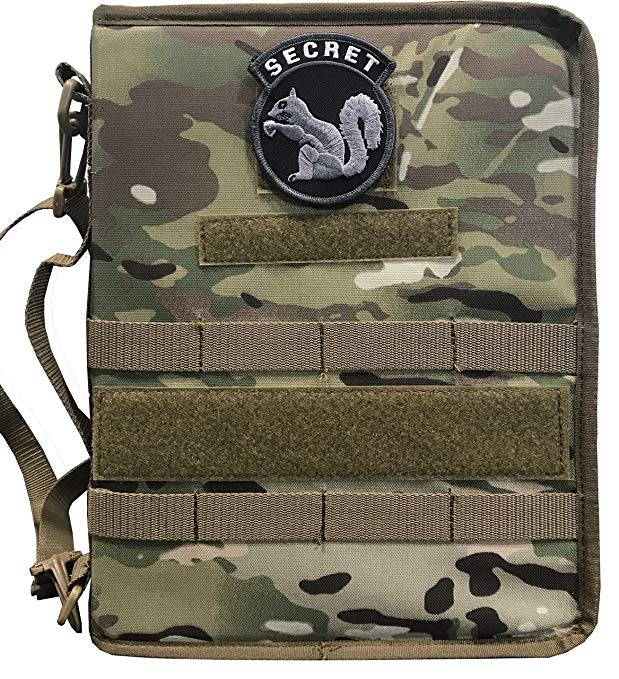 Multicam OCP Secret Squirrel Tactical Military Padfolio