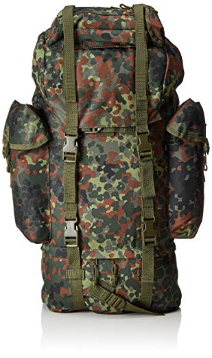 Brandit Combat Backpack Flecktarn Camo